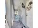 Charming front porch with comfortable seating, featuring a decorative door and welcoming atmosphere at 3807 41St Street W Ct # 52, Bradenton, FL 34205