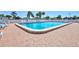 Community pool at 3807 41St Street W Ct # 52, Bradenton, FL 34205