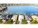 Waterfront homes with private docks on a scenic canal and easy access to the ocean at 1022 Overlook Ct, Bradenton, FL 34208