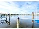 Waterfront view from boat dock at 1022 Overlook Ct, Bradenton, FL 34208