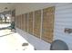 Community mailboxes on the side of a building at 1674 University Pkwy # 389, Sarasota, FL 34243