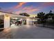 Spacious garage with ample storage and organization, providing functionality and convenience at 1806 Caribbean Dr, Sarasota, FL 34231