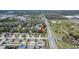 Overhead view of the property in a neighborhood near a greenway at 3514 14Th E Ct, Ellenton, FL 34222