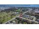 Scenic aerial shot showcases the neighborhood's proximity to water views and amenities at 3514 14Th E Ct, Ellenton, FL 34222