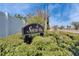 Welcome to South Oak: A close-up of the community sign surrounded by lush greenery at 3514 14Th E Ct, Ellenton, FL 34222