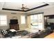 Comfortable living area with backyard views and sliding door access to the pool at 4506 62Nd E Ter, Bradenton, FL 34203