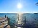 Breathtaking view of open water from private dock at 4524 106Th W St, Bradenton, FL 34210