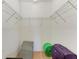 Walk-in closet with wire shelving, offering ample storage space at 5 Barbados Rd # 31, Englewood, FL 34223
