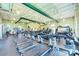 Spacious fitness center with a variety of treadmills and equipment for a complete workout at 5 Barbados Rd # 31, Englewood, FL 34223