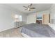 Bright and airy main bedroom with hardwood-look floors and a closet at 5 Barbados Rd # 31, Englewood, FL 34223