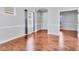 Bright living room features hardwood floors, neutral walls, and ample natural light at 5234 Aqua Breeze Dr, Bradenton, FL 34208