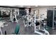 Spacious fitness center with a variety of weight training machines and equipment for a comprehensive workout at 5655 Pipers Waite # 27, Sarasota, FL 34235