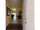 Inviting entryway featuring neutral tones and tile flooring, leading into the home at 5962 Roseto Pl, Sarasota, FL 34238