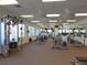 Modern gym with state-of-the-art equipment and mirrors for a complete workout experience at 5962 Roseto Pl, Sarasota, FL 34238