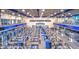 Spacious, well-equipped weight room featuring modern equipment and ample natural light for optimal training at 6208 Signature Pointe Ln, Bradenton, FL 34210