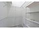 A walk-in closet features shelving and plenty of storage space at 6514 Stone River Rd, Bradenton, FL 34203