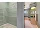 Walk-in closet with built-in wire shelving at 7118 42Nd E Ct, Sarasota, FL 34243
