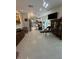 Spacious living room leads into the kitchen with plenty of space to entertain at 728 41St St St, Sarasota, FL 34234