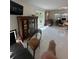 Bright living space with sleek floors and detailed cabinet storage at 728 41St St St, Sarasota, FL 34234