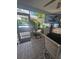 Outdoor patio with outdoor television at 728 41St St St, Sarasota, FL 34234