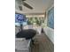 Outdoor patio with outdoor television at 728 41St St St, Sarasota, FL 34234