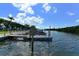 Community boat docks providing easy access to the water for residents at 10315 Cortez W Rd # 1G, Bradenton, FL 34210