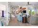 Open concept living room with view to the outside at 110 10Th S St, Bradenton Beach, FL 34217