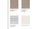 Carpet, tile, cabinet, and quartz options available for this townhome at 15084 Cuzcorro Ct, Nokomis, FL 34275