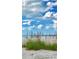 Beautiful beach with lush sea oats under a bright blue sky with fluffy white clouds at 1876 Livingstone St, Sarasota, FL 34231