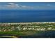 Aerial view of condo community on waterway, near beach at 1930 Harbourside Dr # 136, Longboat Key, FL 34228
