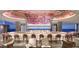 Upscale bar area with custom lighting and ocean views at 1930 Harbourside Dr # 136, Longboat Key, FL 34228