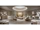 A gorgeous lobby area with stylish seating and decor at 1930 Harbourside Dr # 136, Longboat Key, FL 34228