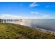Picture of the waterfront near the property with a dock and boat in the distance at 336 S Orchid Dr, Ellenton, FL 34222