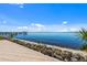 Expansive waterfront view showcasing tranquil water and a private dock for boating and enjoying the scenery at 336 S Orchid Dr, Ellenton, FL 34222