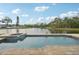 Beautiful backyard pool and spa overlooking a serene pond view at 3419 31St E St, Bradenton, FL 34208