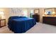 Comfortable bedroom with carpet flooring, dresser and bright natural lighting at 3461 Tallywood Cir # 7067, Sarasota, FL 34237