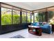Enjoy the natural outdoor views from the bright and airy enclosed lanai space at 3461 Tallywood Cir # 7067, Sarasota, FL 34237