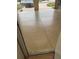 Spacious garage featuring an epoxy floor, offering a clean and durable surface at 3712 59Th Avenue E Cir, Ellenton, FL 34222