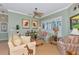 Relaxing living room provides comfortable seating, neutral colors, and bright lighting for a cozy atmosphere at 3712 59Th Avenue E Cir, Ellenton, FL 34222