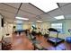 Well-equipped fitness center featuring modern exercise equipment and natural light at 425 30Th W Ave # C201, Bradenton, FL 34205