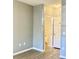 A view of the bedroom with a closet and a doorway to a bathroom at 4802 51St W St # 1420, Bradenton, FL 34210