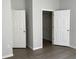 Bedroom with access to a walk-in closet with shelving at 4802 51St W St # 1420, Bradenton, FL 34210