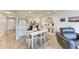 Open dining area that joins the kitchen and living room spaces at 515 Leffingwell Ave # 210, Ellenton, FL 34222