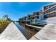 Waterfront townhouses include boat slips directly outside and screened in lanais in a vibrant waterfront community at 515 Leffingwell Ave # 210, Ellenton, FL 34222