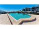 Waterfront community offers a refreshing pool with views of the boat docks, perfect for relaxing and enjoying the outdoors at 515 Leffingwell Ave # 210, Ellenton, FL 34222