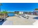 Convenient boat ramp with a trailer parking area provides easy access to the open water at 603 Ravenna N St, Nokomis, FL 34275