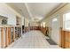Spacious living area features tile floors, open layout, ready for renovations and upgrades at 603 Ravenna N St, Nokomis, FL 34275