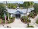 Community clubhouse and beautiful landscaping at 7351 Meeting St, Bradenton, FL 34201