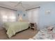 Comfortable bedroom with plenty of natural light and space to relax at 756 Avenida Estancia # 162, Venice, FL 34292