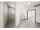 Modern bathroom featuring dual sinks, a spacious shower, and neutral finishes at 7677 Saddle Creek Trl, Sarasota, FL 34241